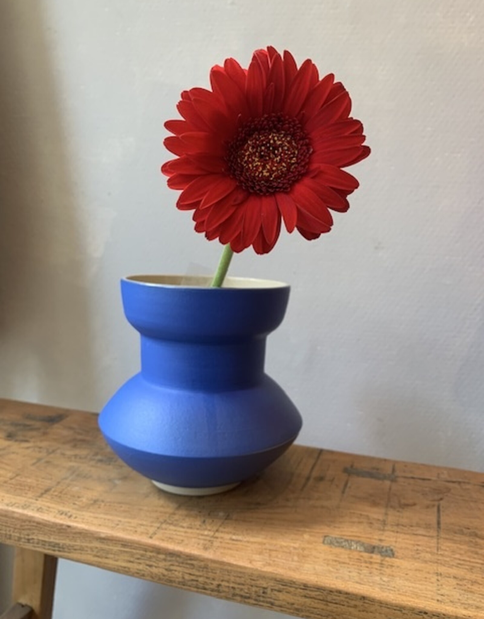 PEET CRMCS Blue vase