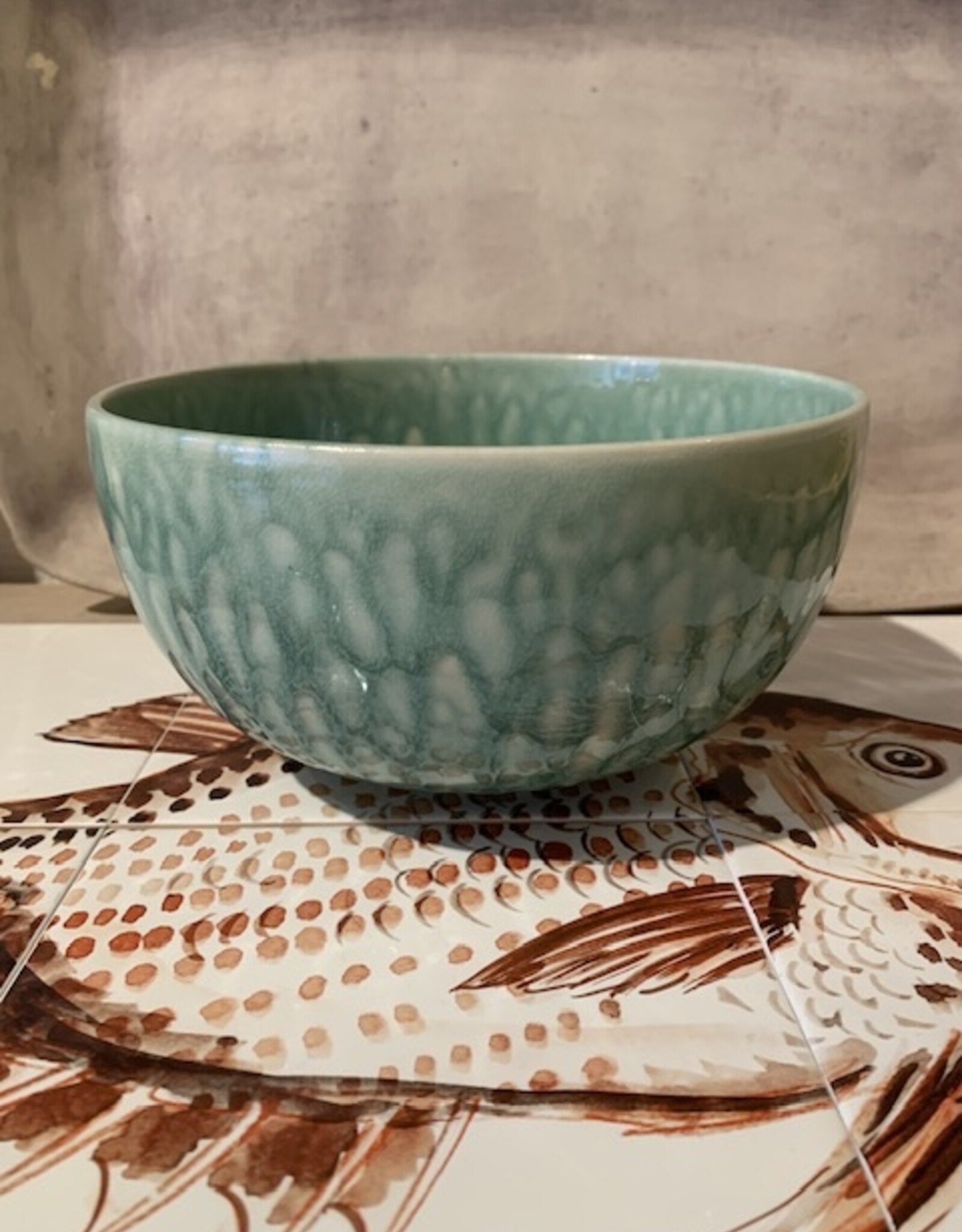 Jars Céramistes Salad bowl S Tourron jade