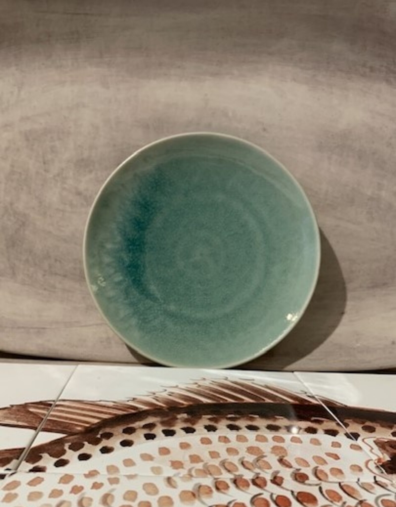 Jars Céramistes Plate XS Tourron jade