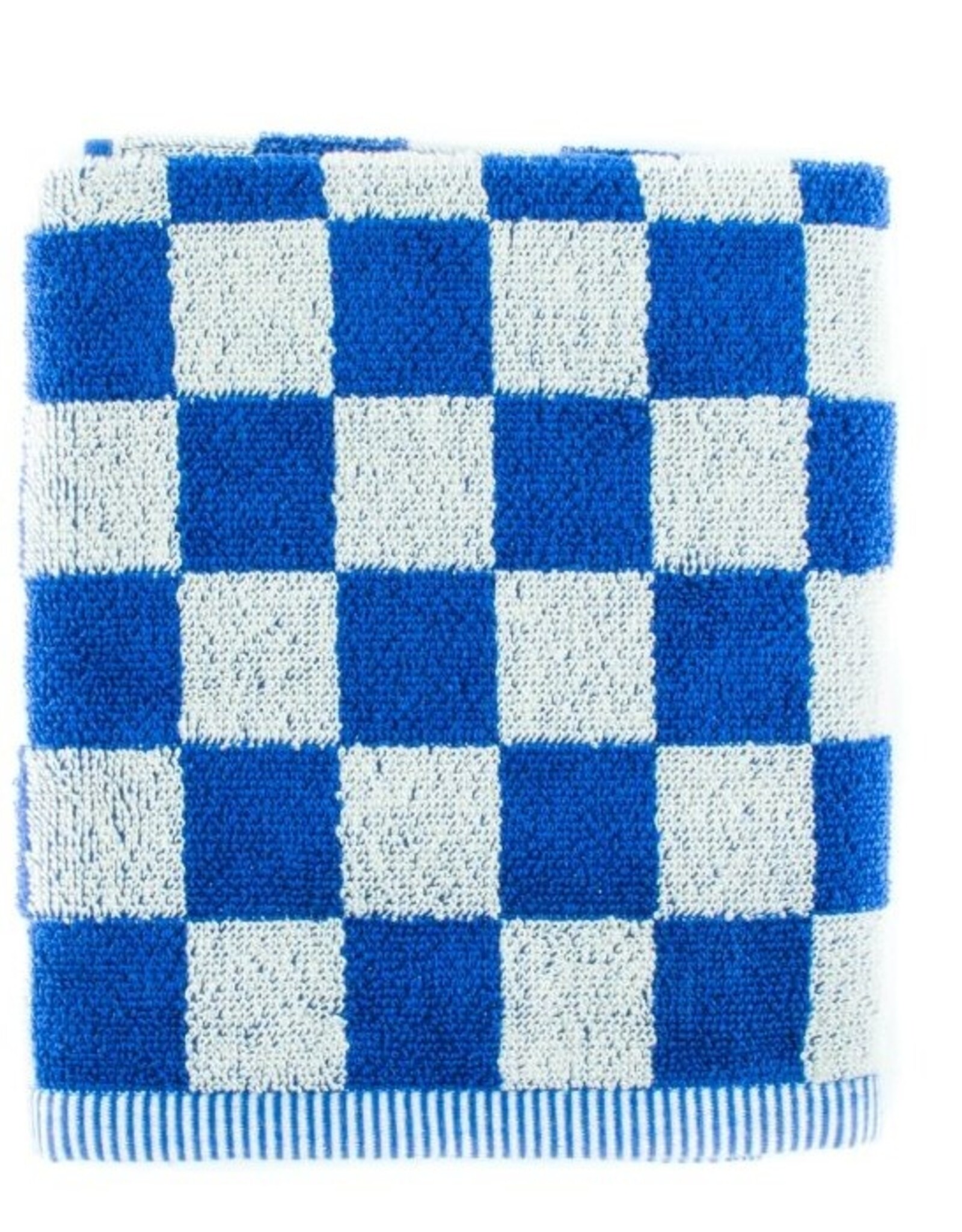 Bunzlau Castle Keukendoek Block Royal Blue