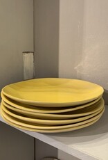 Wonki Ware Plate 22,5 cm - yellow