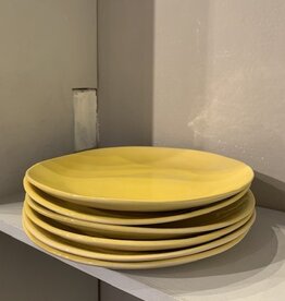 Wonki Ware Plate 22,5 cm - yellow