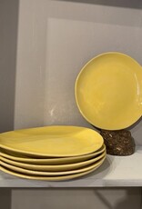 Wonki Ware Plate 22,5 cm - yellow