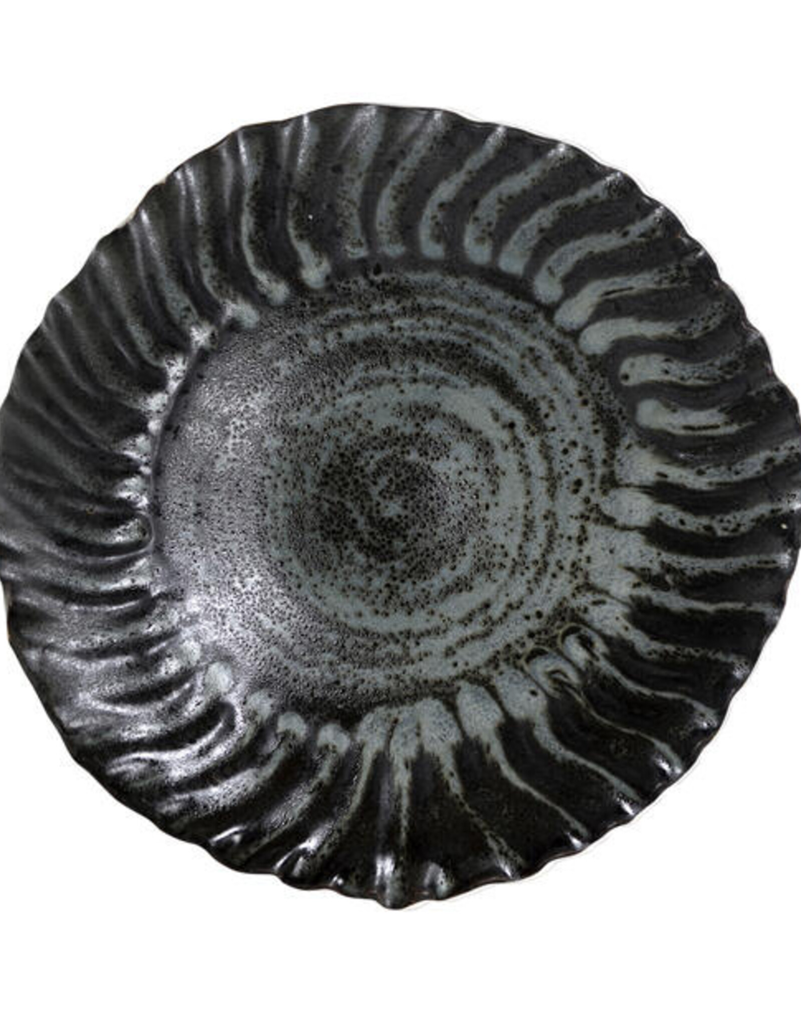 Jars Céramistes Deep plate XL Dashi charbon