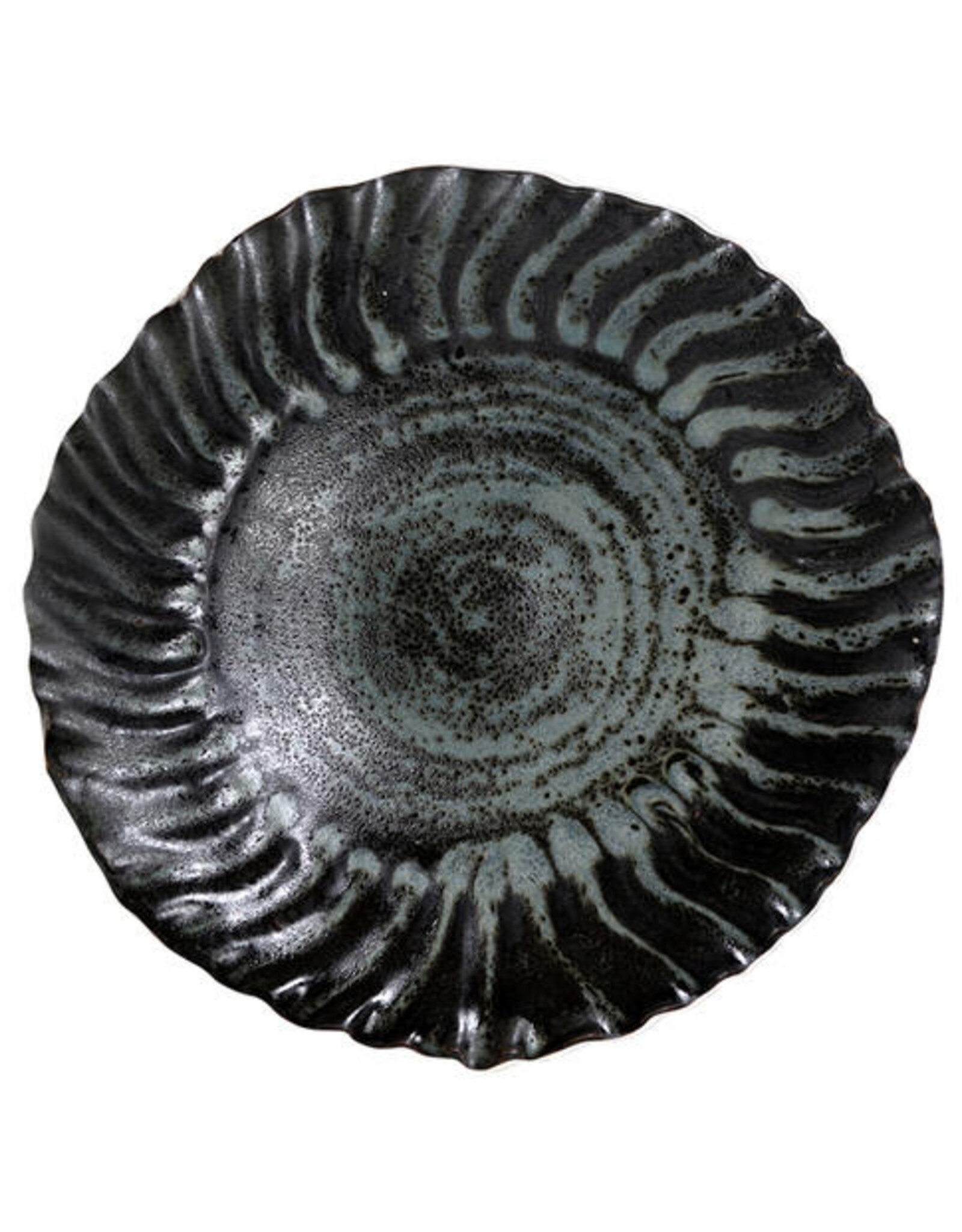 Jars Céramistes Deep plate L Dashi - charbon