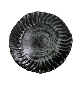 Jars Céramistes Deep plate L Dashi - charbon