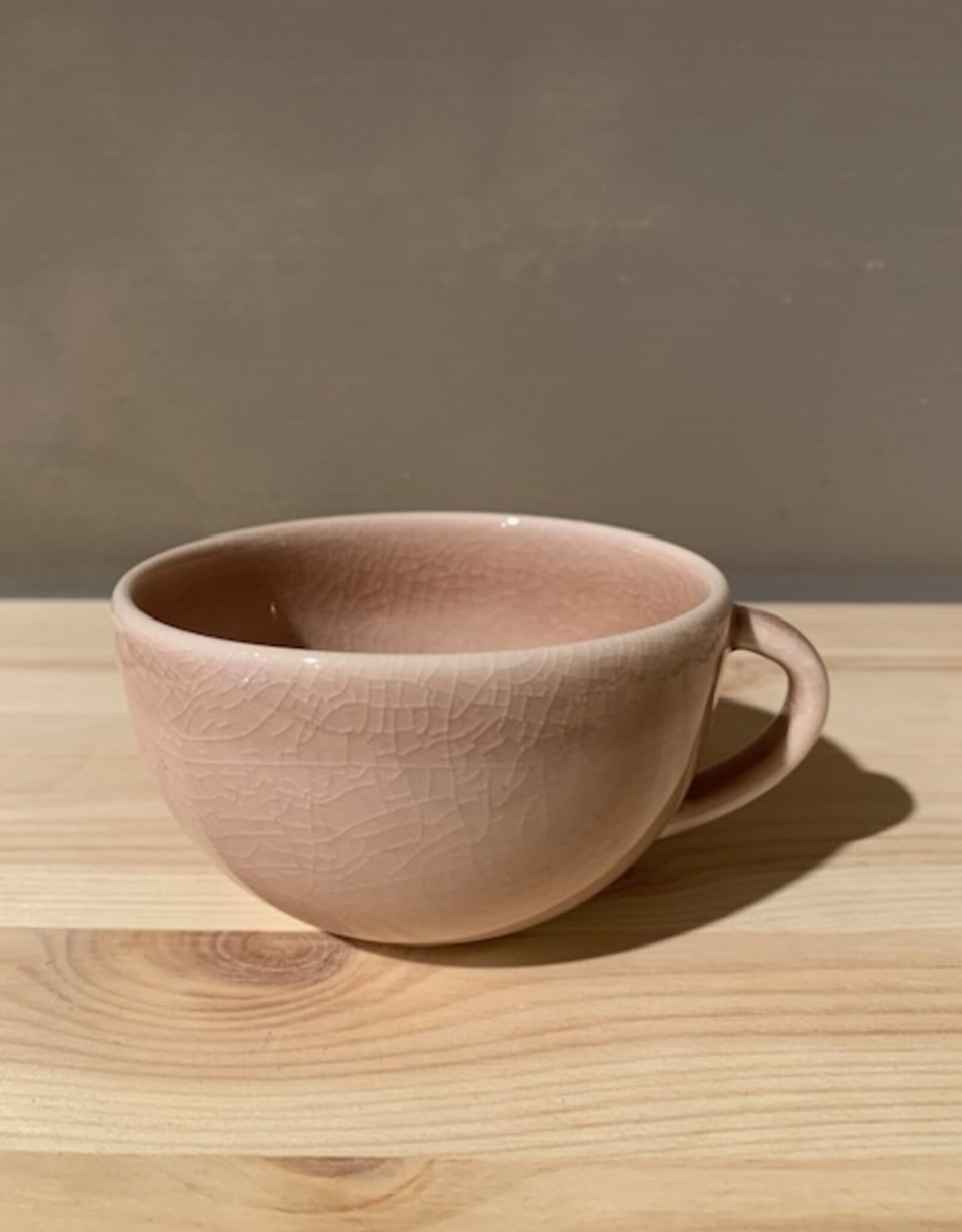 Jars Céramistes Cup with hanlde - Maguelone - tamaris