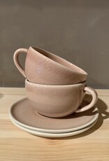 Jars Céramistes Cup with hanlde - Maguelone - tamaris