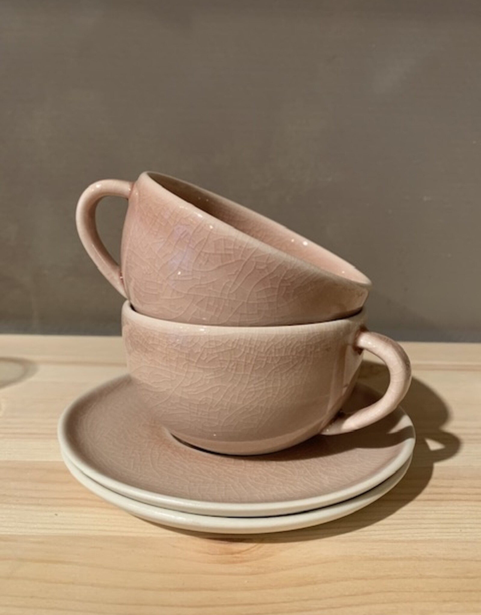 Jars Céramistes Cup with hanlde - Maguelone - tamaris