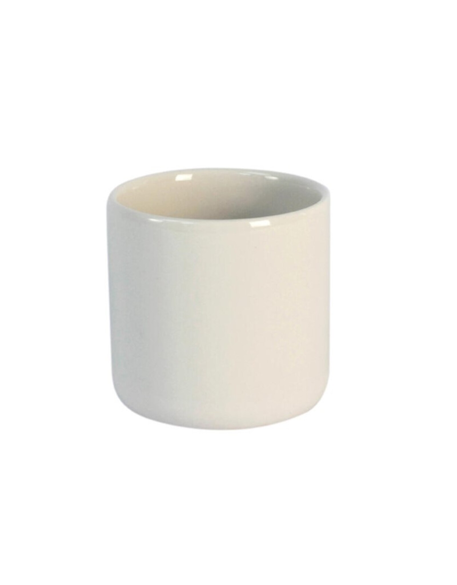 Jars Céramistes Cup L Cantine chalk