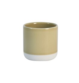 Jars Céramistes Beker L Cantine vert olive