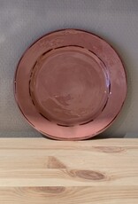 Argile et couleurs Argile et Couleurs bord 21 cm ontbijt / dessert - roze