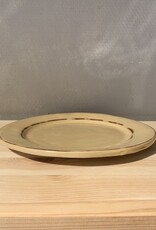 Argile et couleurs Plate 21 cm Argile -beige