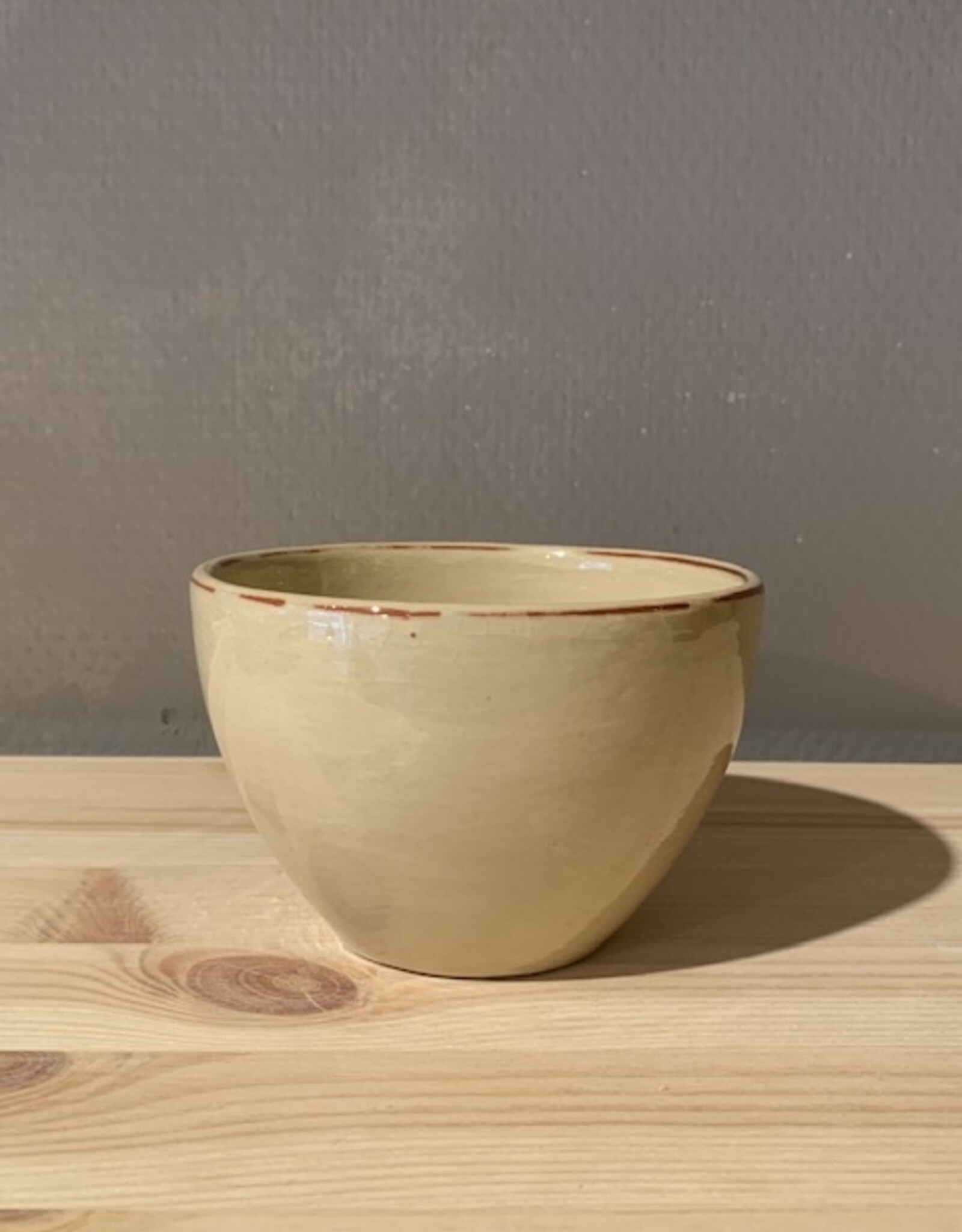Argile et couleurs Bowl S Argile -beige