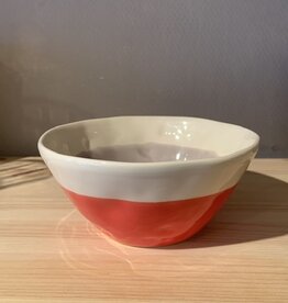 Duro Kom Color 16,5  cm rood/grijs
