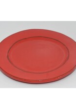 Argile et couleurs Argile et Couleurs dinerbord rood