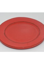 Argile et couleurs Dinerbord Argile - rood