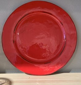Argile et couleurs Dinerbord - Argile - rood
