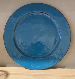 Argile et couleurs Dinerbord Argile - blauw