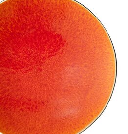 Jars Céramistes Bord S Tourron orange (oranje)