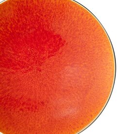 Jars Céramistes Ontbijt/dessertbord Tourron orange (oranje)