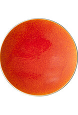 Jars Céramistes Plate S Tourron orange