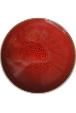 Jars Céramistes Plate S Tourron cerise (red)
