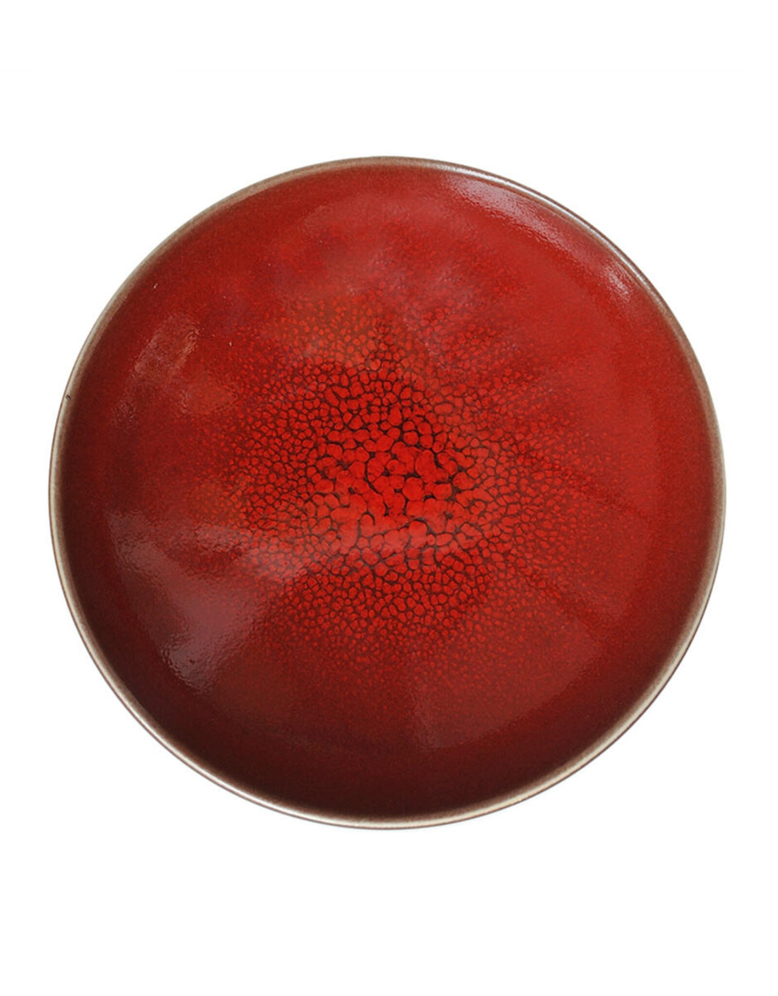 Jars Céramistes Bord S Jars Céramistes Tourron cerise (rood)