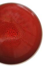 Jars Céramistes Plate S Tourron cerise (red)