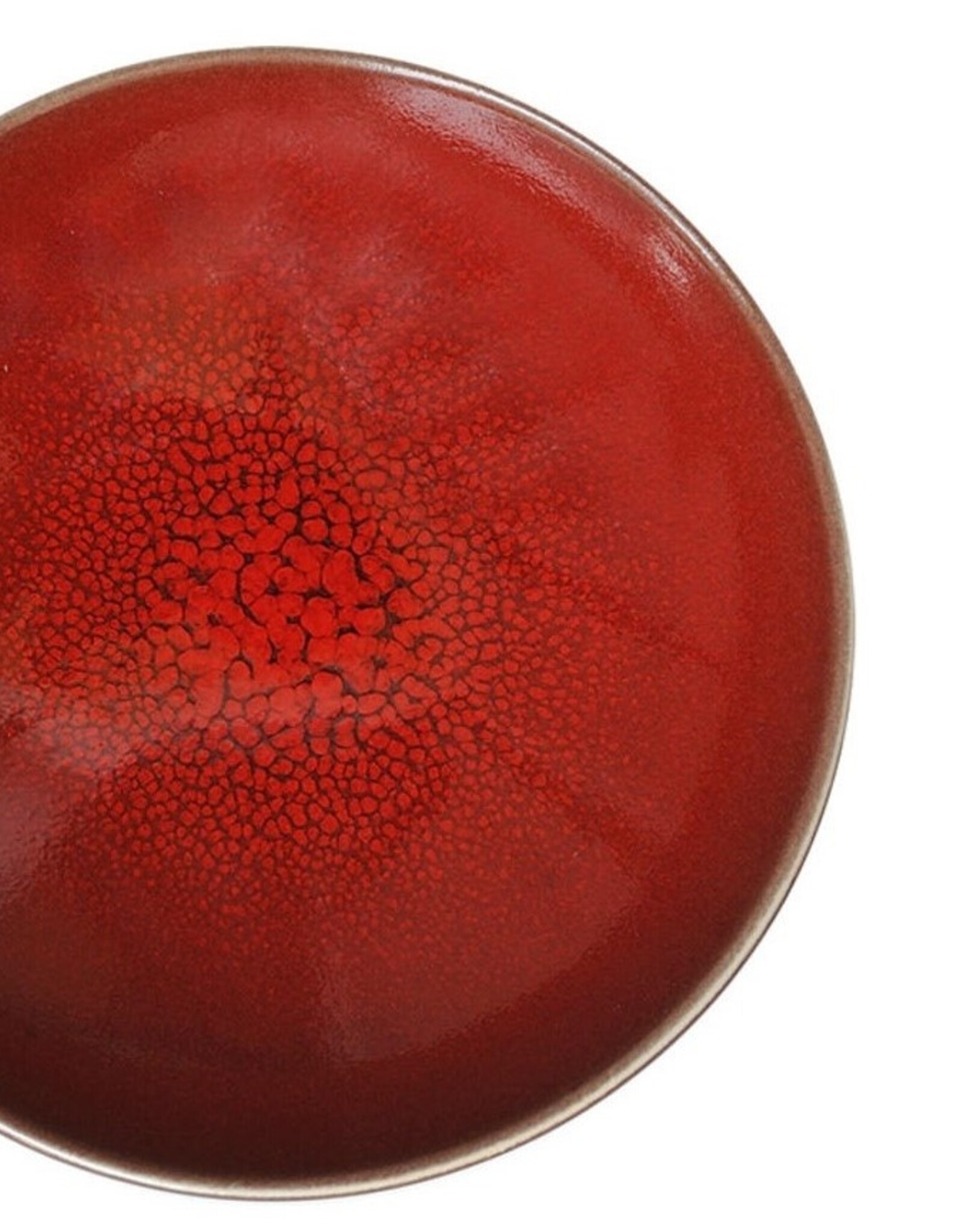 Jars Céramistes Plate S Tourron cerise (red)
