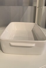 In-petto oven dish - white