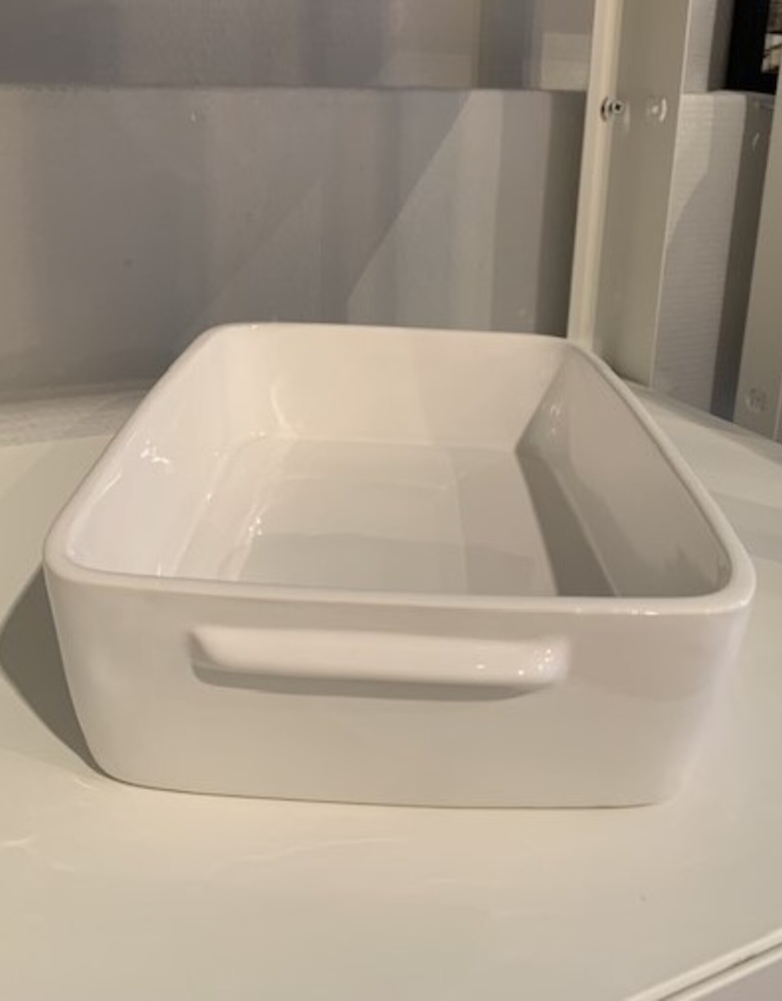 In-petto oven dish - white
