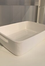 In-petto oven dish - white