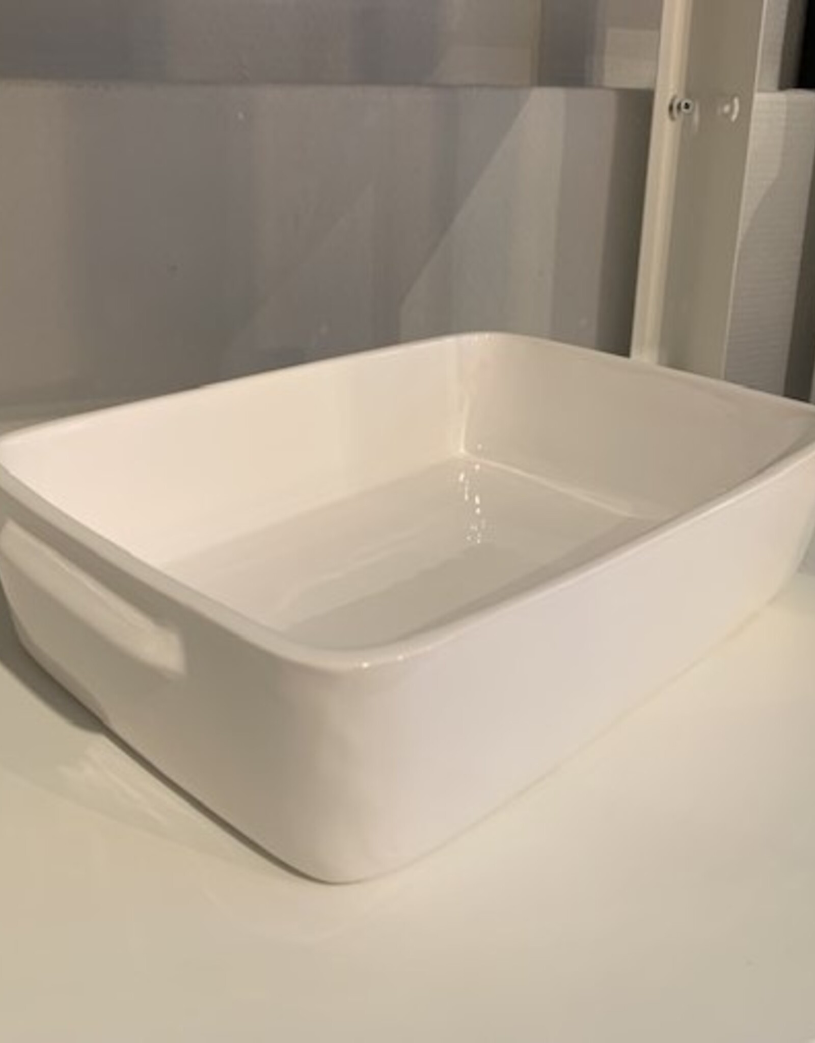 In-petto oven dish - white