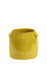 Serax Plantenpot Tabor -S geel