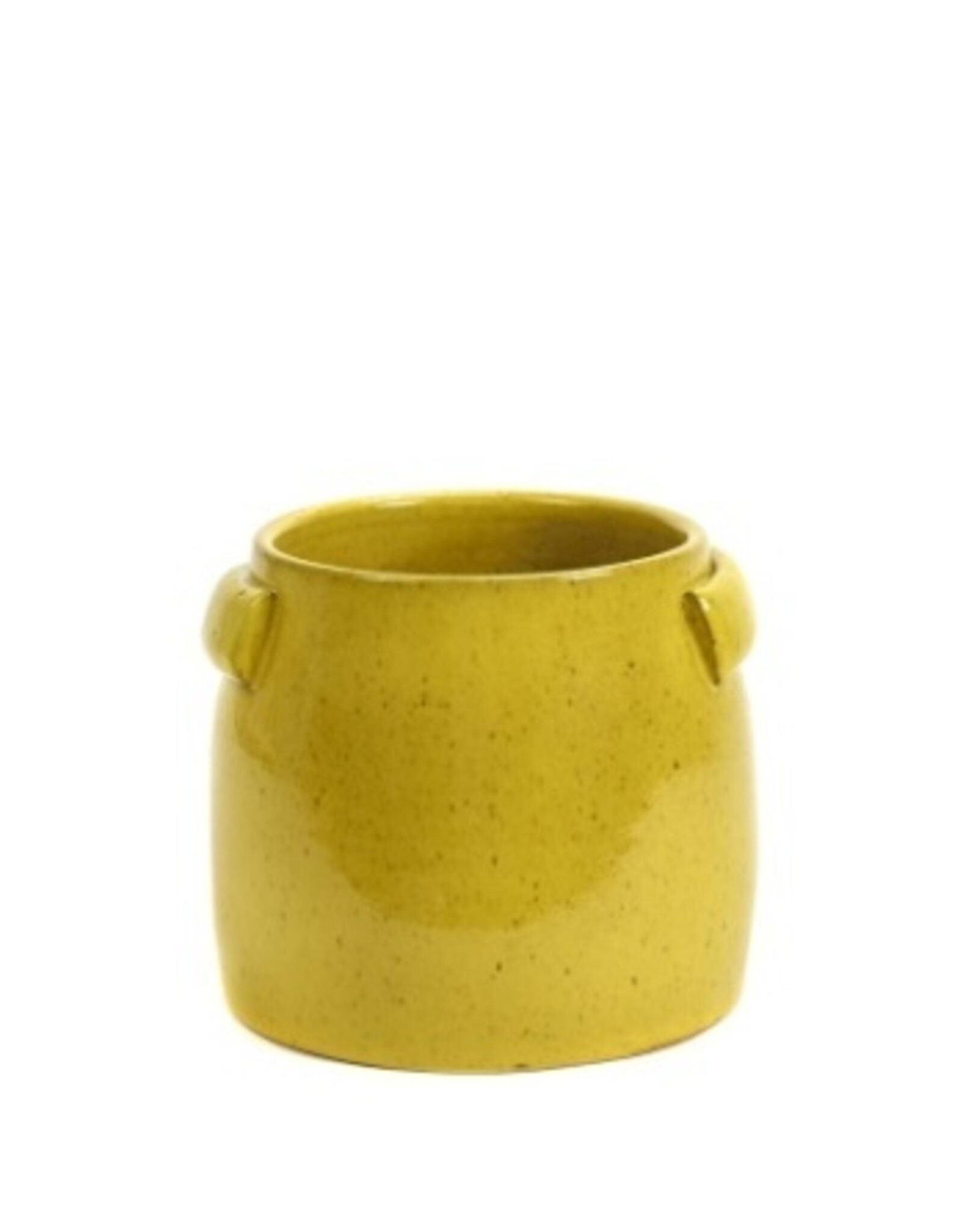 Serax Plantenpot Tabor -S geel