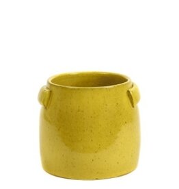 Serax Plant pot Tabor - S yellow