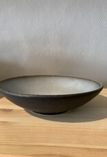 Jars Céramistes Deep plate Tourron ecorce