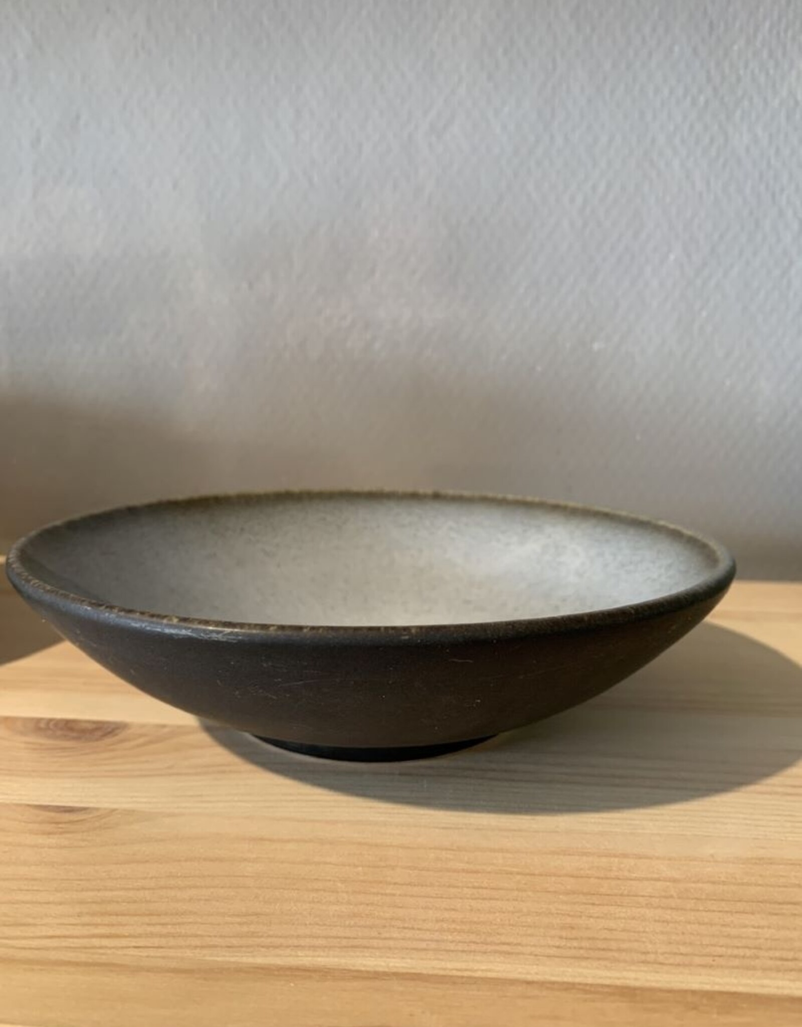 Jars Céramistes Deep plate Tourron ecorce