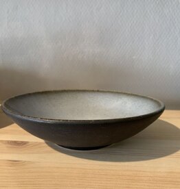 Jars Céramistes Deep plate Tourron ecorce