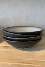 Jars Céramistes Deep plate Tourron ecorce