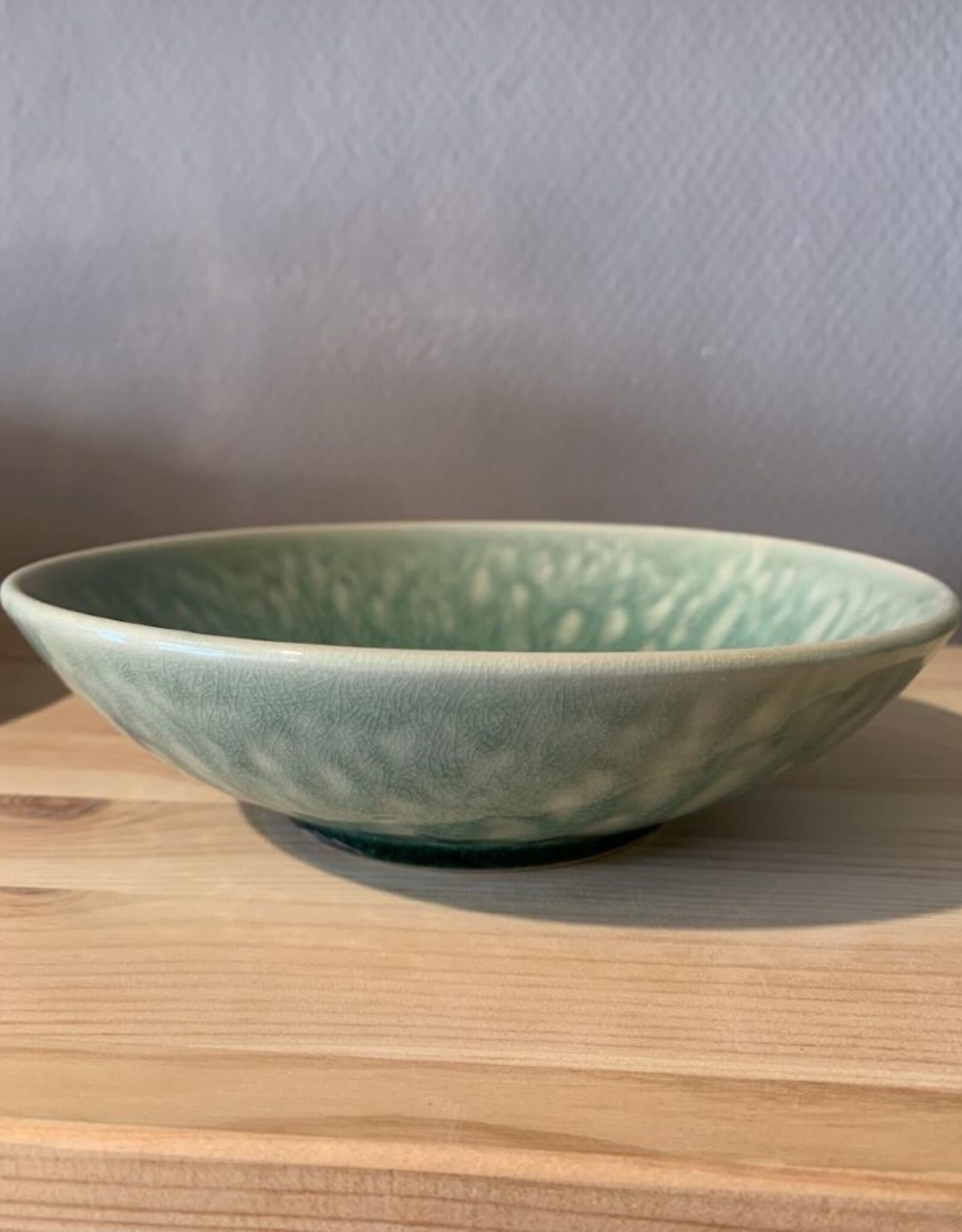 Jars Céramistes Deep plate Tourron jade