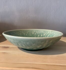 Jars Céramistes Deep plate Tourron jade