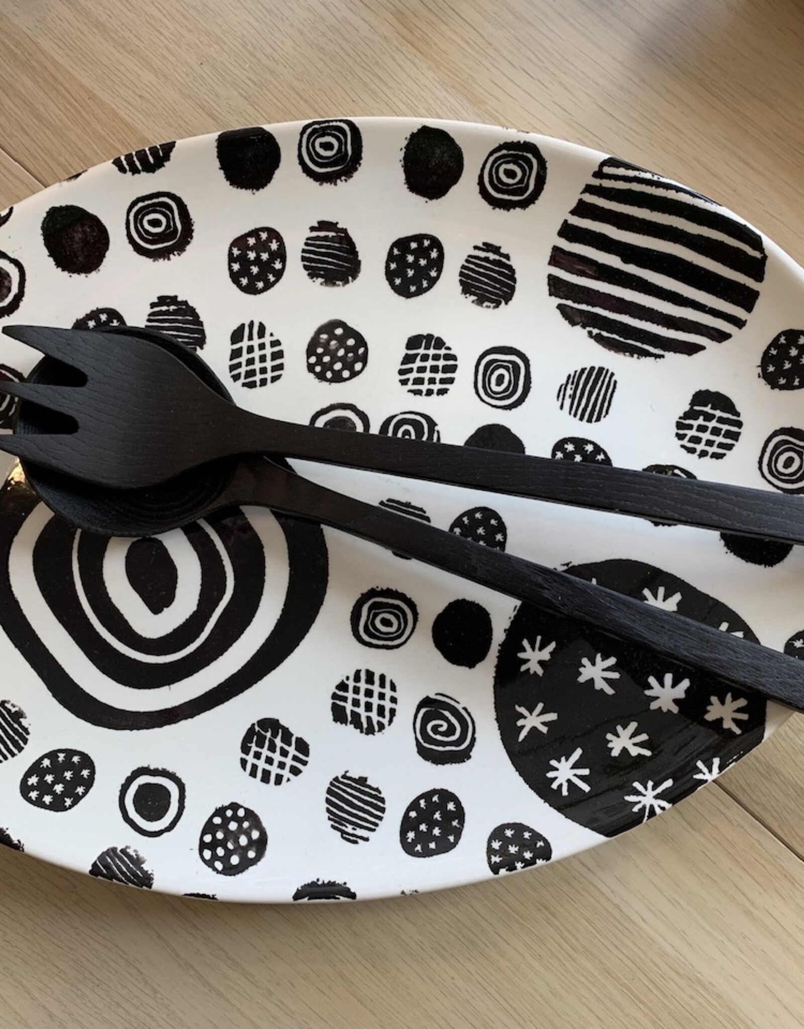 Marie Michielssen - Serax Salad cutlery La Mère
