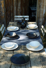 Jars Céramistes Ovaal bord roze  - Wabi