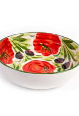 Piccobella Tomato/olive presentation dish
