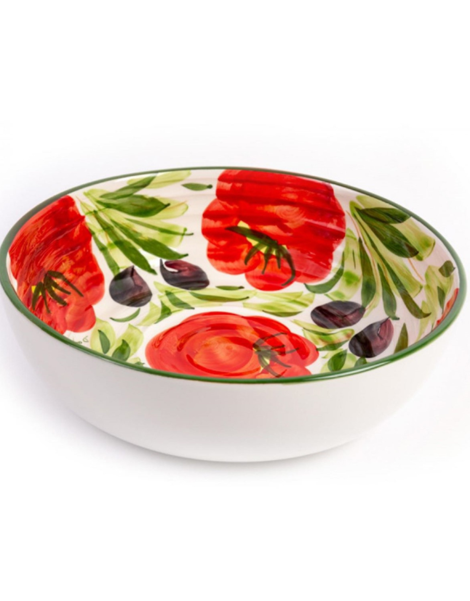 Piccobella Tomato/olive presentation dish