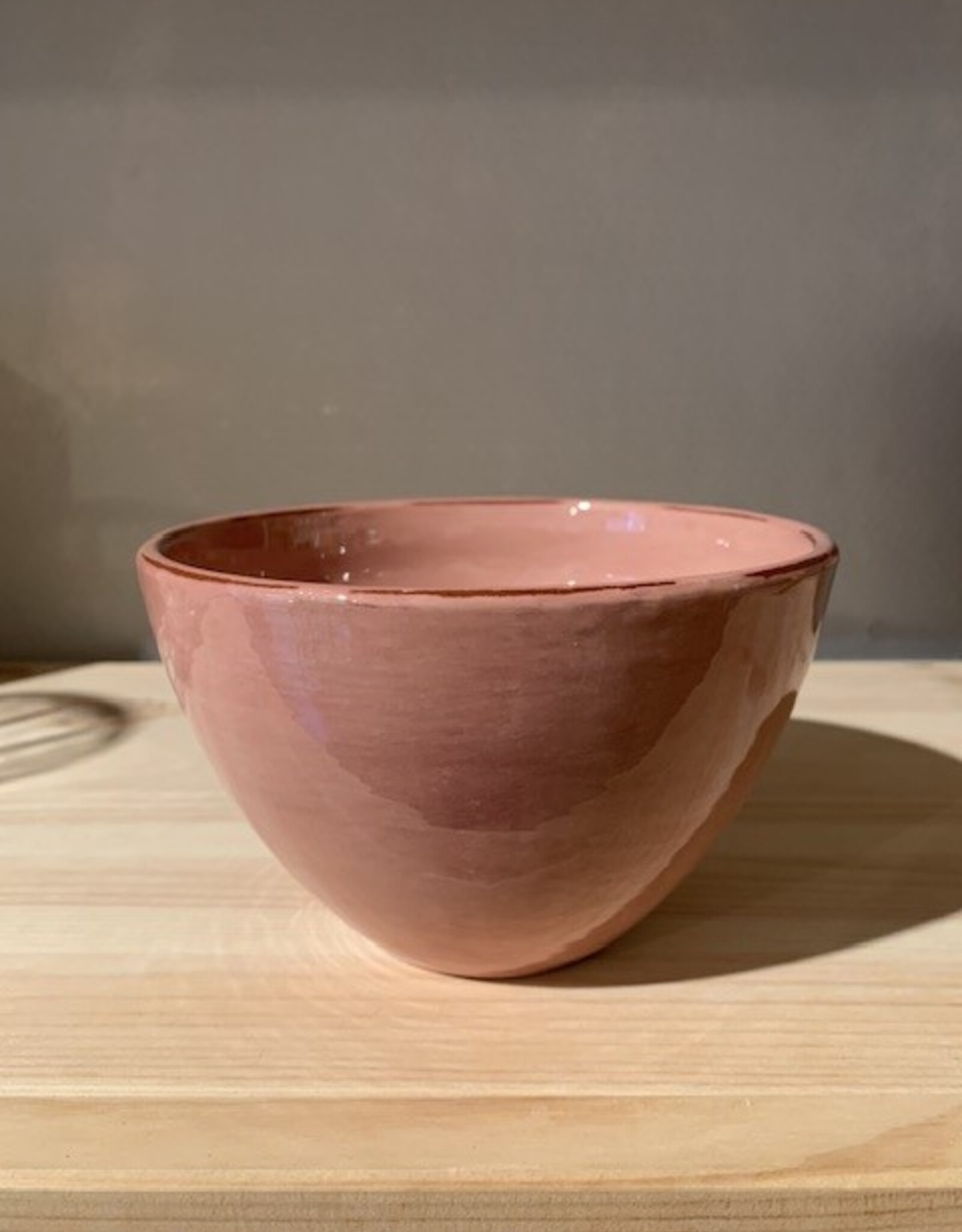 Argile et couleurs Bowl M Argile - pink