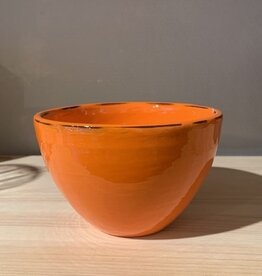 Argile et couleurs Bowl M orange