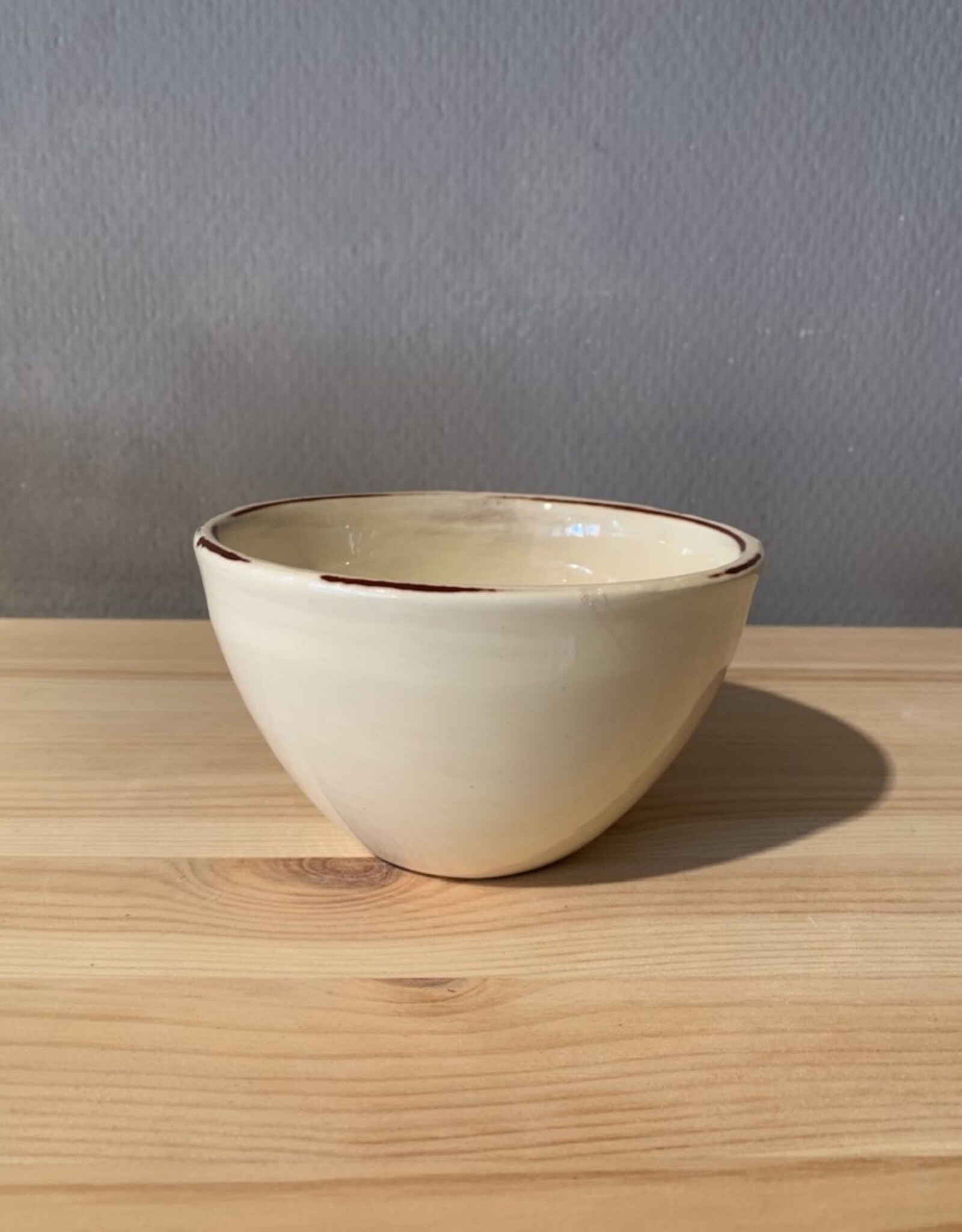 Argile et couleurs Bowl S - Argile - white